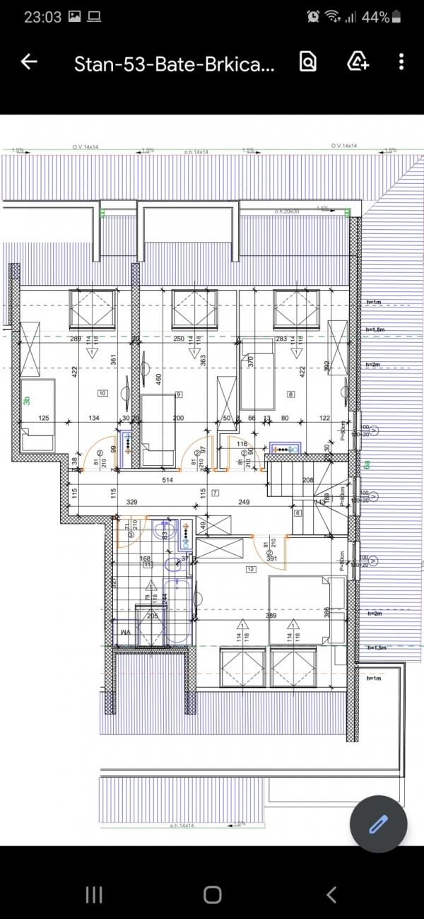 Slika 11 - Luksuzan kompletno opremljen petosoban stan 100m2, Novo Naselje, Bate Brkica 